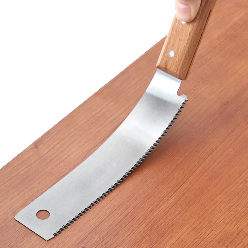 יפנית קטנה היד ראה קמפינג עבור חיתוך עץ חיתוך נייד גיזום עץ המסוק סכינים כלי נגרות - 4