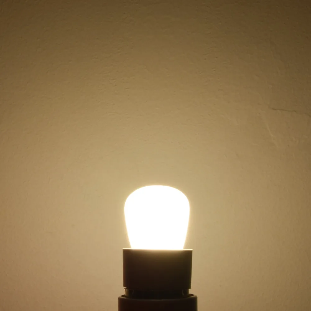 E14 LED Bulb 3W חם/לבן קר AC220-240V עמיד למים LED חיסכון באנרגיה נורות מקרר,מיקרוגל - 4