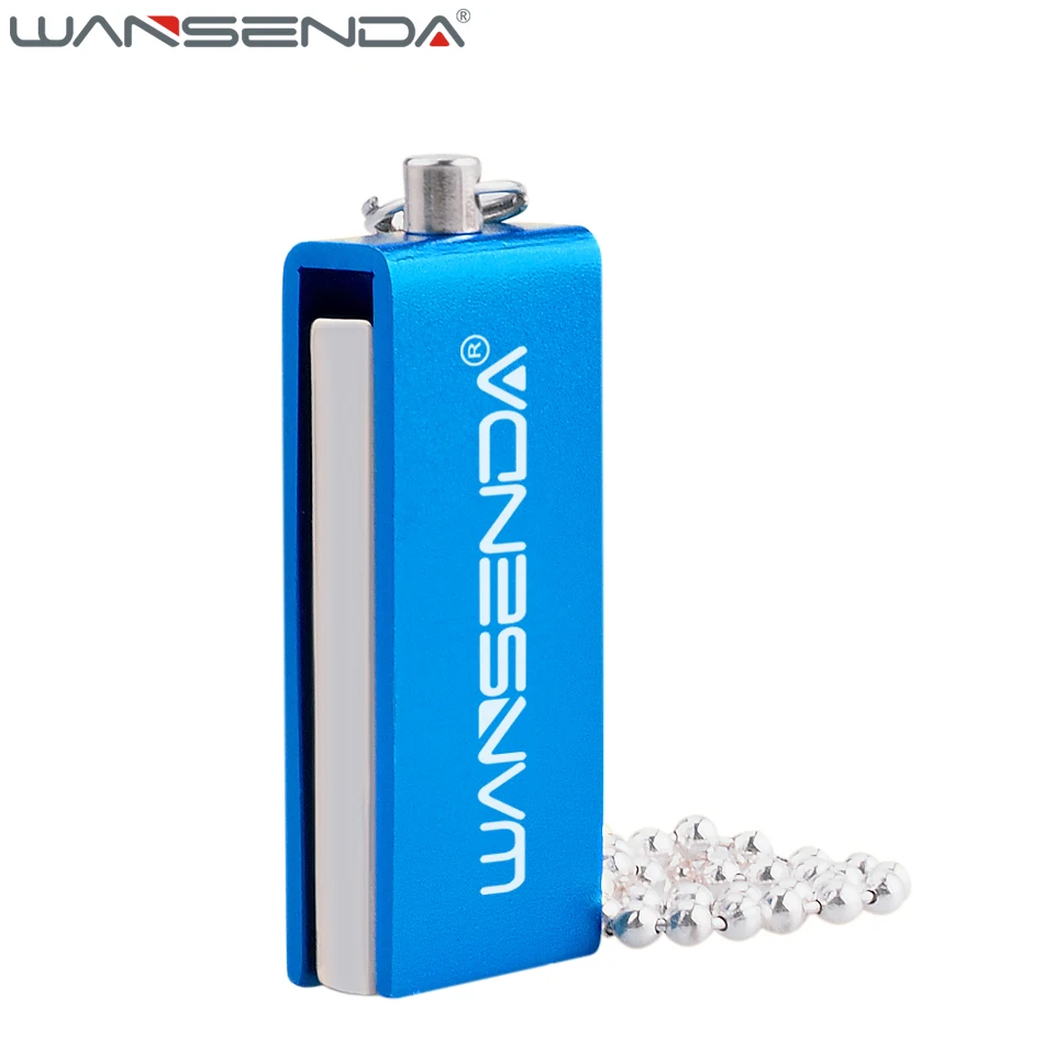 Wansenda אל חלד עמיד במים זעירים כונן usb flash 4GB 8GB 16GB 32GB 64GB 128GB צבעוני אופנה עט כונן זיכרון Pendrive - 4