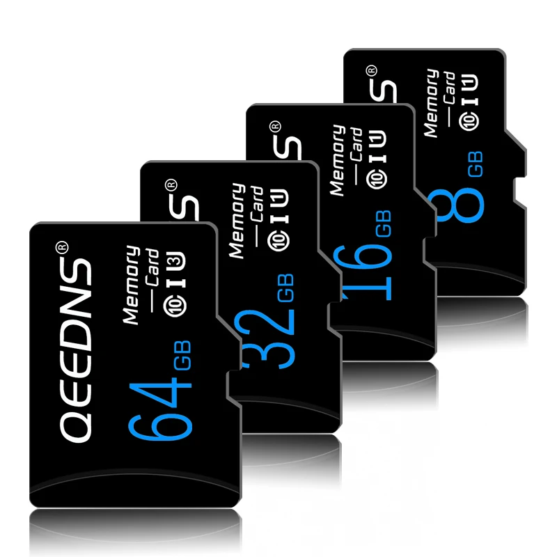 מהירות גבוהה כרטיס זיכרון מיקרו SD 32GB 256GB 512GB כרטיס TF Class10 מיקרו SD 64GB Mini SD כרטיס פלאש 128GB עבור מצלמה בטלפון - 4
