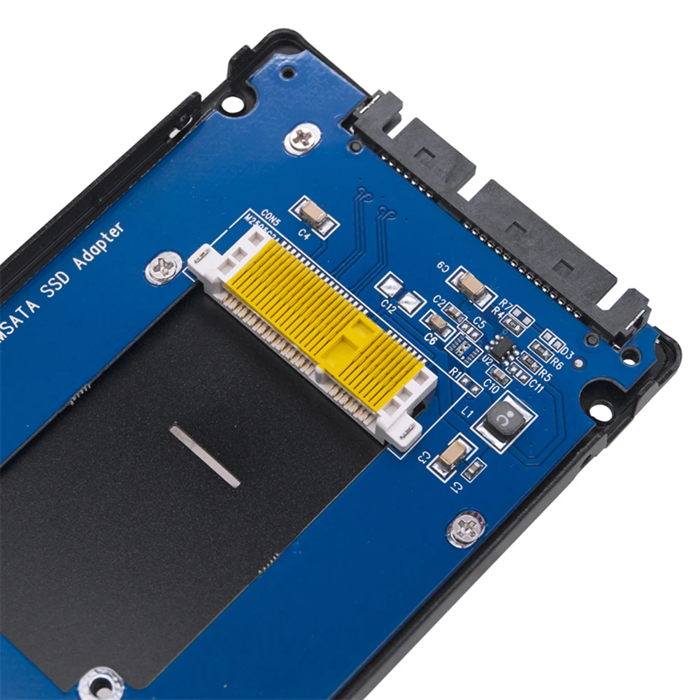 מ ' NGFF כדי SATA 3.0 כונן הדיסק הקשיח תיבת סגסוגת אלומיניום 2.5 אינץ מארז הכונן הקשיח מסוג SSD דיסק קשיח בתיבת הסימון עבור מחשב נייד מחברת - 4