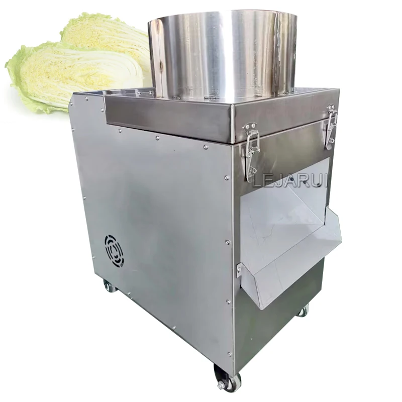 אוטומטי חסה מכונת גריסה/כרוב קאטר שרדר מכונה/ירקות מגרסה עבור סלט ירוק - 4