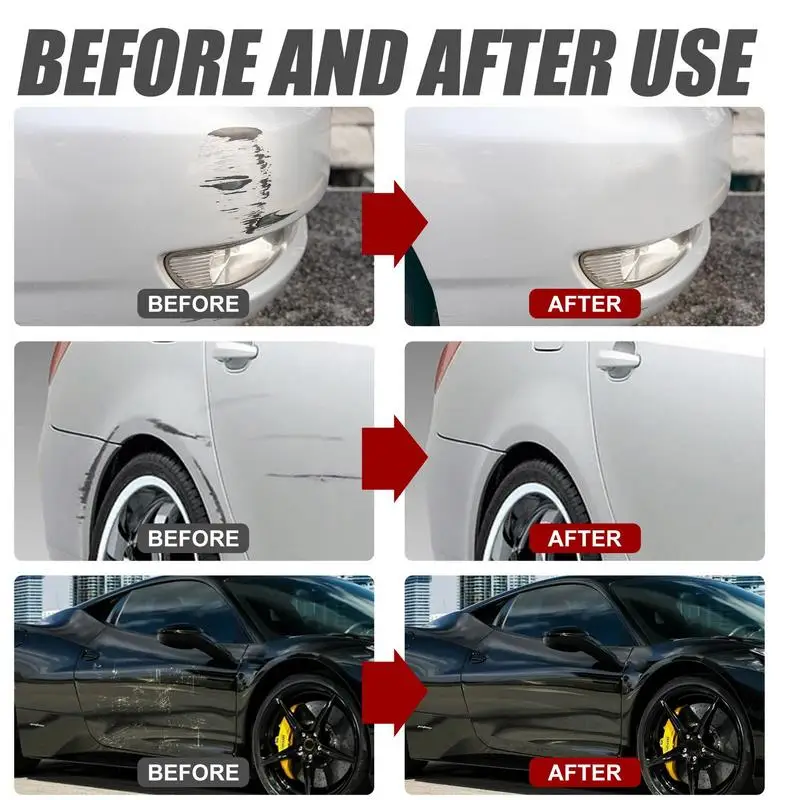 רכב תיקון צבע העט רכב שקעים שריטה נוזל תיקון החפץ מקצועית עצמית ציור צבע המכונית תיקון אוטומטי TouchUp עט - 4