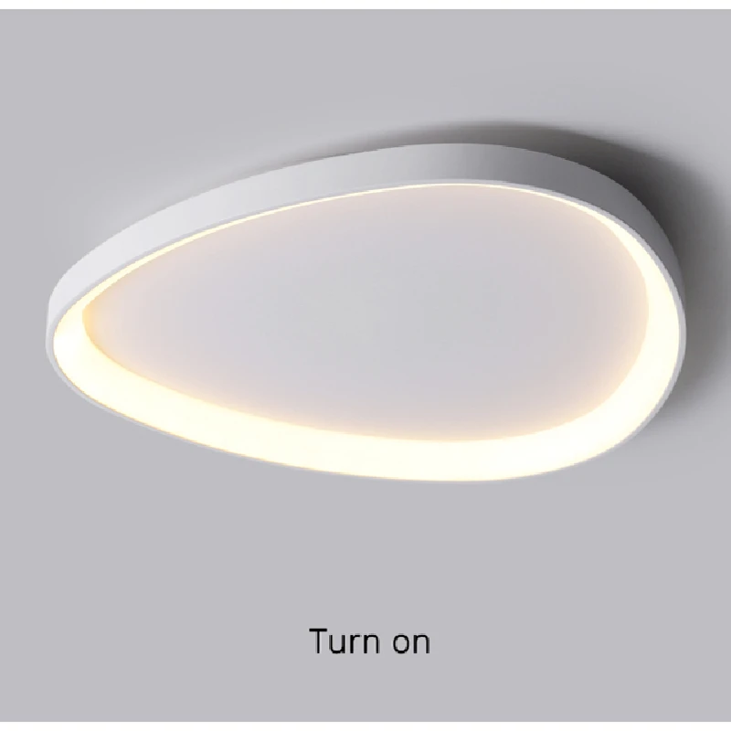 הסלון מנורת LED נברשות נורדי פשוט מקורה תאורה עבור חדר השינה תאורה כל הבית תאורה עיצוב המטבח המנורה - 4