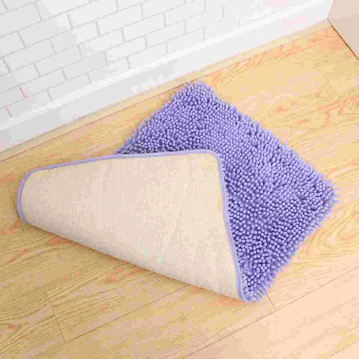 2pcs שירותים שטיחים U - צורה מתאר מחצלת שירותים חדרים ללא שטיחים מחצלות על הרצפה אמבטיה מקלחת שירותים 50x60cm, 50x80cm - 4