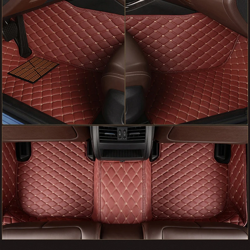 מכונית אישית שטיח הרצפה על הונדה אודיסיאה 2003 שנים 6-7 מושבים 3 שורות פרטים בפנים בכושר של 100% עבור אביזרי רכב השטיח - 4