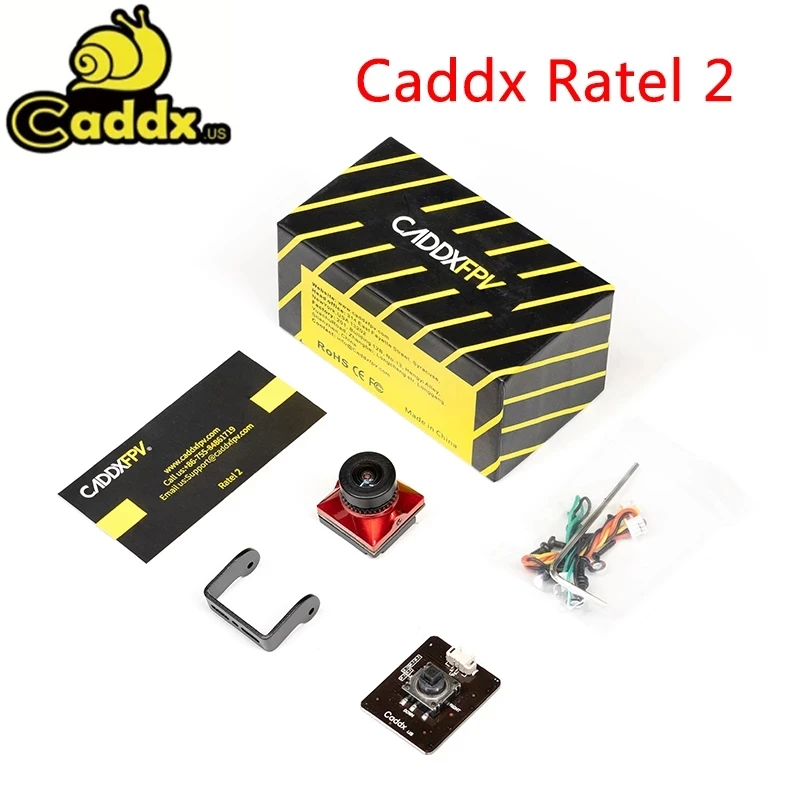 Caddx Ratel 2 מותק Ratel 2 1/1.8
