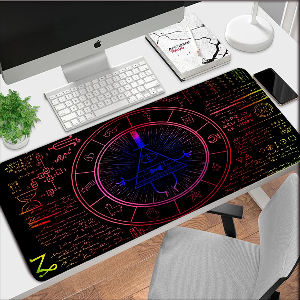 XGZ האישיות עיצוב המשחקים משטח עכבר המחשב הנייד גיימר שולחן העבודה של המחשב מקלדת משחקים אביזרים מהירות גדול משטח עכבר Xxl השולחן - 4