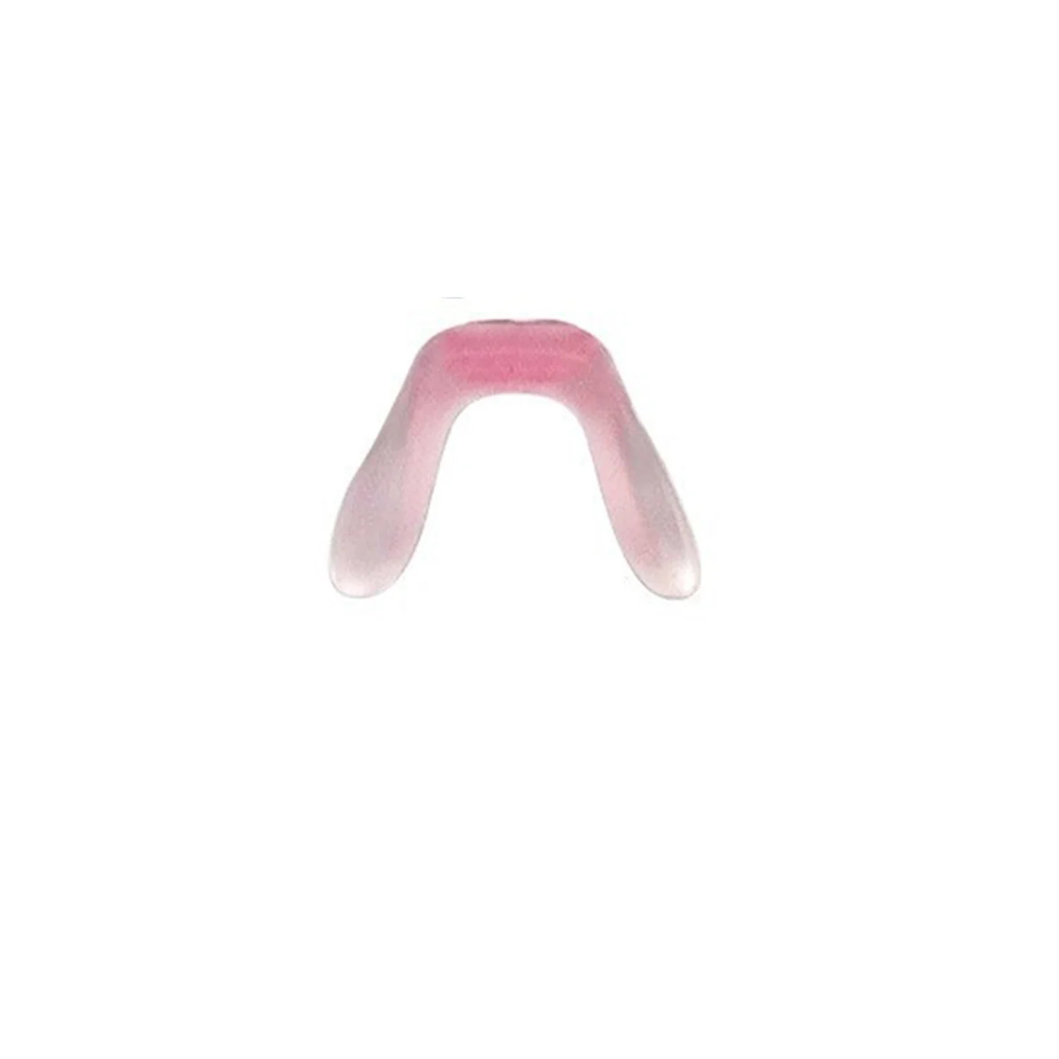 צבעוני U לעצב סיליקון משקפיים האף משטח רך רפידות האף בשביל להוסיף על הכוסות שקוף Anti-Slip כרית האף - 4