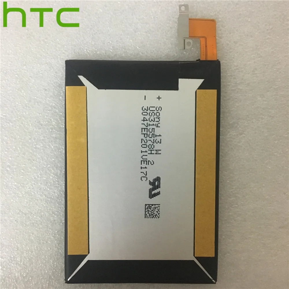 HTC המקורי קיבולת גבוהה סוללה של טלפון על HTC one Mini M4 BO58100 601s 601e 601n 603e 1800mAh סוללות +מתנה כלים +מדבקות - 4