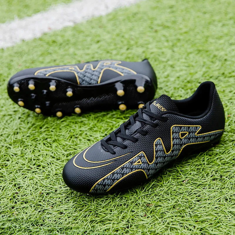 סיטונאי Neymar אוויר/ Futsal כדורגל איכות נעלי נעלי כדורגל Ourdoor סוליות אימונים נעלי ספורט TFAG יוניסקס - 4