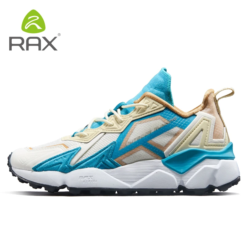 RAX חדש 2020 גברים נעלי ריצה לנשימה חיצוני נעלי ספורט קל משקל נעלי ספורט לנשים נוח אימון אתלטי רגל - 4