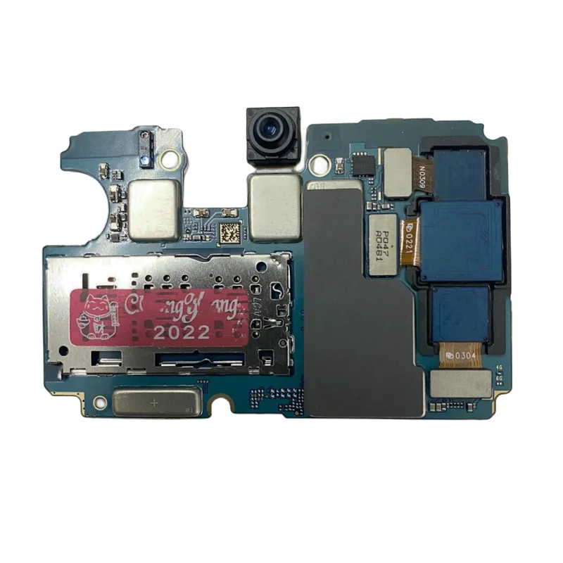 לוח אם עבור Samsung Galaxy m31 לאמת, ההיגיון הלוח המקורי סמארטפון Mainboard, 64GB, SM-M215F, האיחוד האירופי גרסה - 4