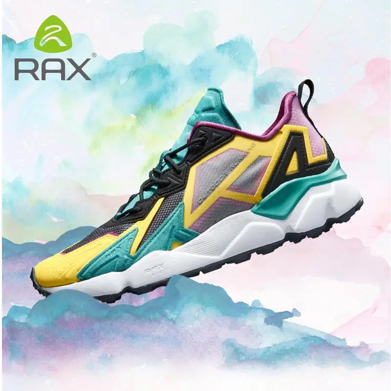 Rax ספורט של גברים חוצות רשת מזדמנים נשים רטרו ריצה נעלי הליכה - 4
