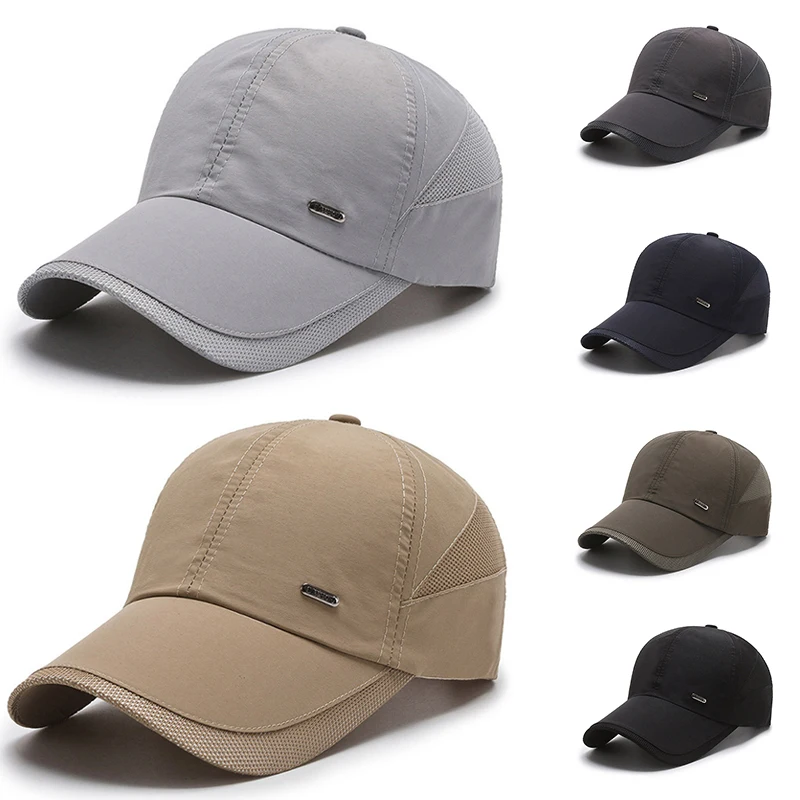 היפ הופ כובעי מצחייה כובע בייסבול הקיץ מקרית מוצק צבע השמש כובעי נשים, גברים, ספורט, כובעים, קרם הגנה שוליים רחבים, כובעים topi besbol - 4