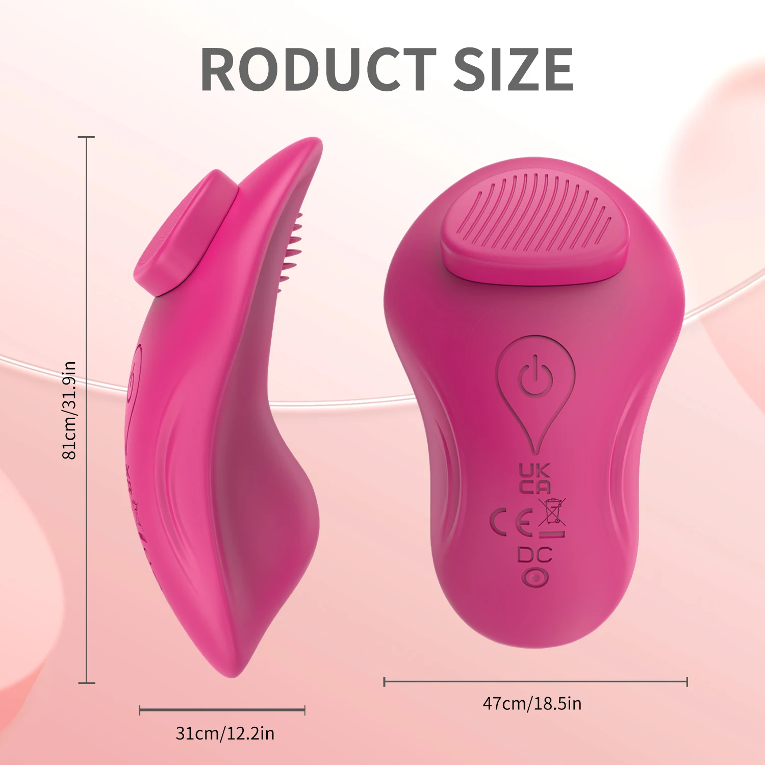 לביש Bluetooth יישום ויברטור לנשים שלט אלחוטי רוטט ביצה לגירוי הדגדגן הנשי צעצועי מין לזוגות - 4