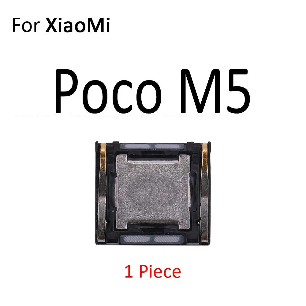 גבי הרמקול הפנימי מקלט אוזניות Xiaomi פוקו C31 C40 C55 F4 F5 M2 M3 M4 M5 M5S X5 Pro 5G 4G חלקי חילוף - 4