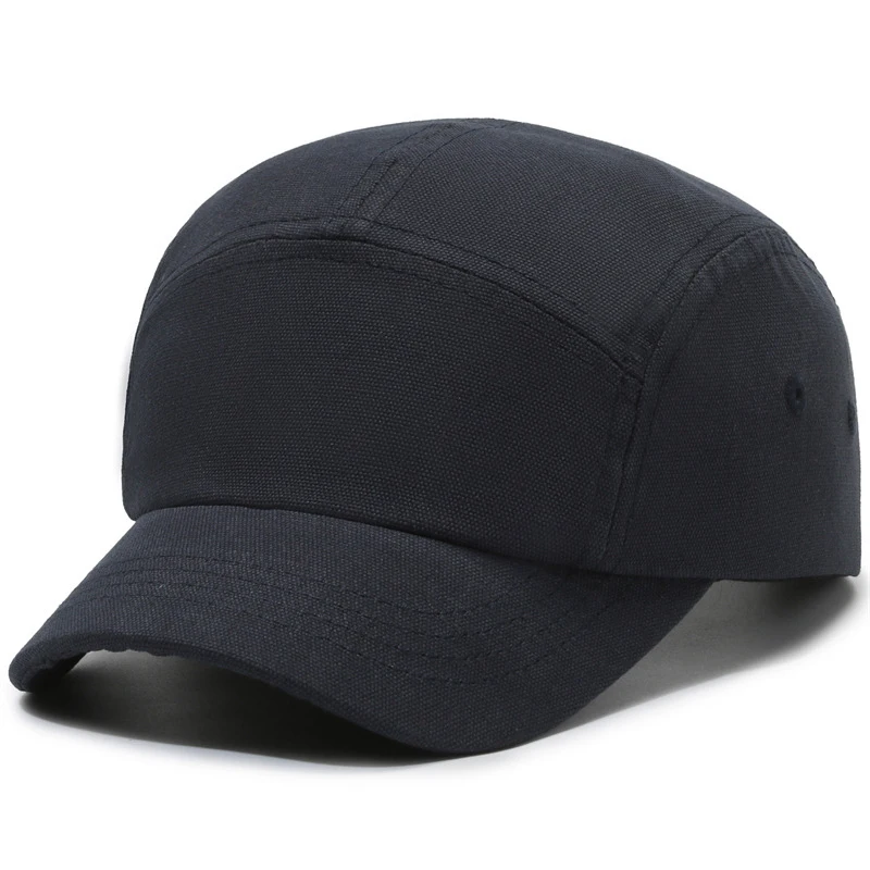 2023 קצר חדש אפס מקום כובע בייסבול קיץ לנשימה שמש כובעים מוצק צבע מתכוונן Snapack כובעי אופנה כובע מצחיה עבור נשים גברים - 4