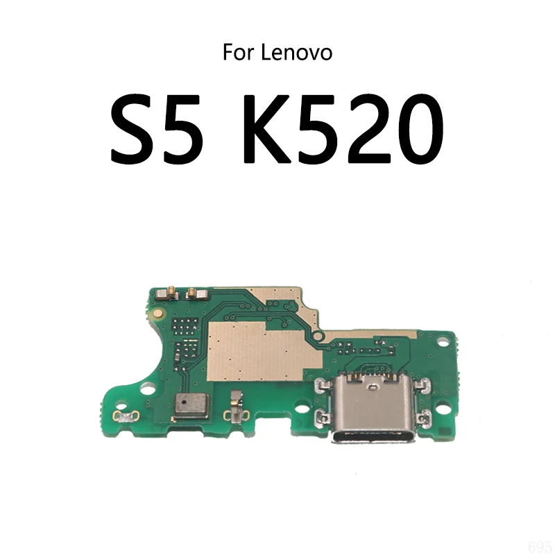 USB טעינת Dock יציאת מחבר שקע מטען לוח להגמיש כבלים עבור Lenovo Z5 Z5S Z6 לייט S5 K520 K5 לשחק K5S K9 K10NOTE K12 Pro - 4