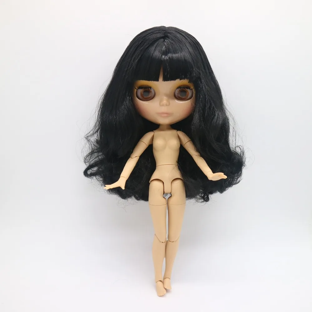 משותפת גוף הבובה עירום Blyth מפעל הבובות הבובה שיזוף עור מתאים DIY צעצוע לנערות 0215 - 5