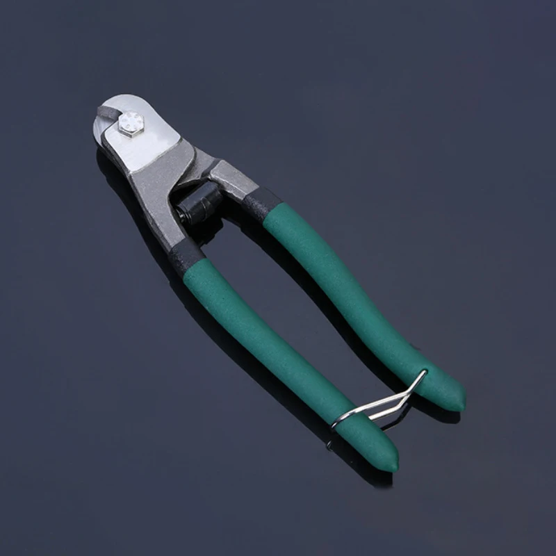 כלי נירוסטה חוט חיתוך החותך בצד קאטר כלי ביד חוטים וכבלים חיתוך משק חבל תיל קאטר כלי חומרה - 5