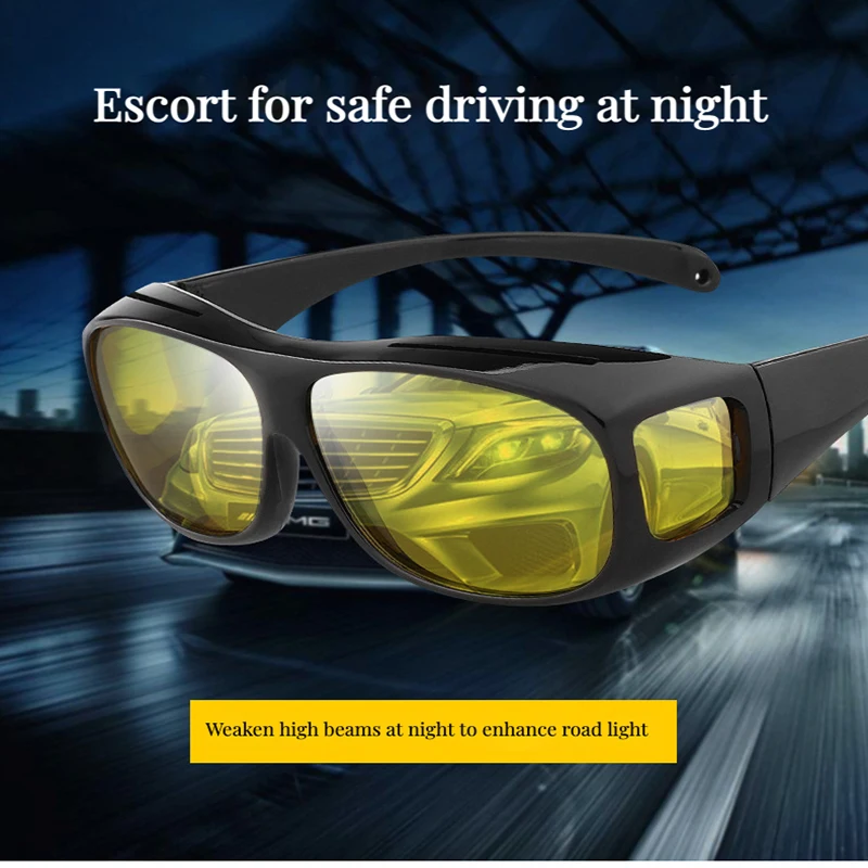 YS01 HD מקוטב משקפי ראייה של לילה רכיבה ונהיגה מיוחד נגד farlight בוהק נהיגה משקפי עבור גברים ונשים מתנה - 5