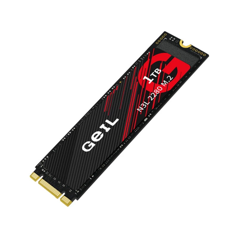 GeIL N3L את כונן הזיכרון המוצק, 256GB 512GB 1TB-2 טרה-בתים של מצב מוצק דיסק NGFF 2280 מ. 2 SATA פרוטוקול עבור מחשב נייד SSD - 5