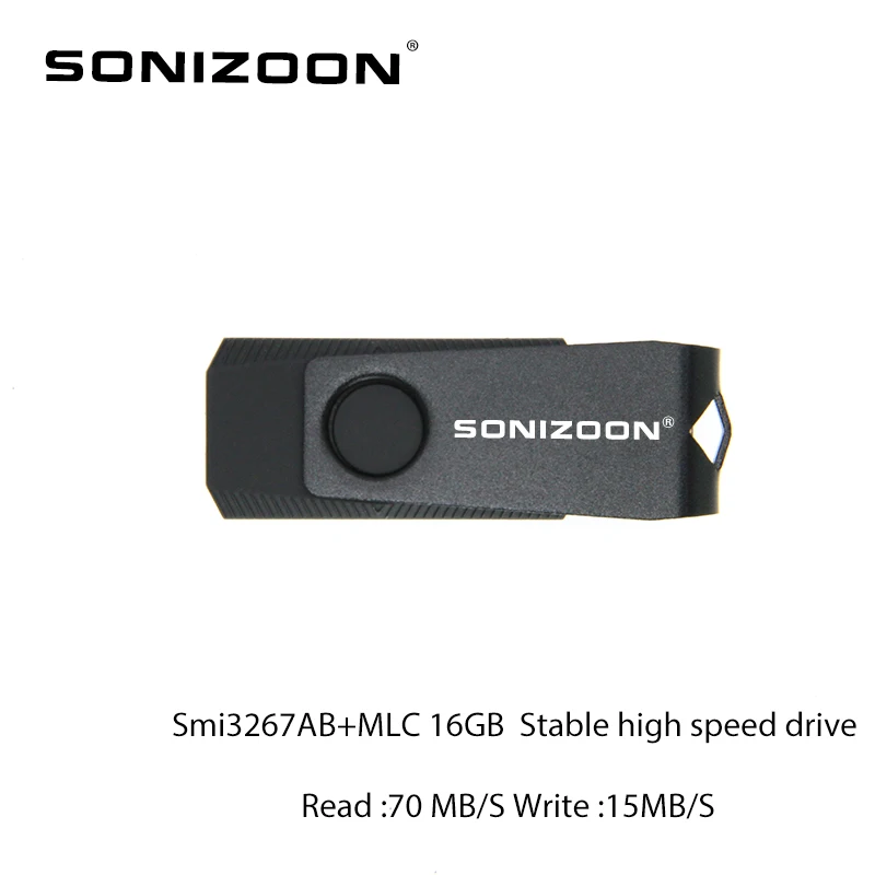 SONIZOON מהיר ויציב כונן הבזק מסוג USB 3.0 10pcs/הרבה 32GB/64GB/128GB כונן עט חבילת לשימוש אישי/סיטונאי U דיסק флешка - 5