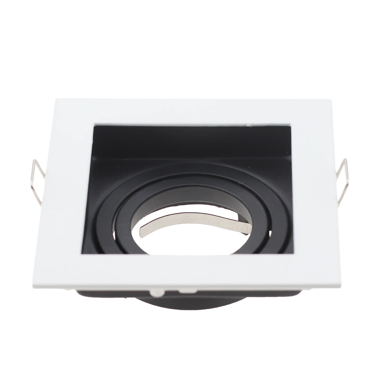 ריבוע בהיר שקוע שחור LED ניתן לעמעום Downlight COB7W 10W 14W 20W 30WLED נקודת אור קישוט מנורת תקרה AC85-265V - 5