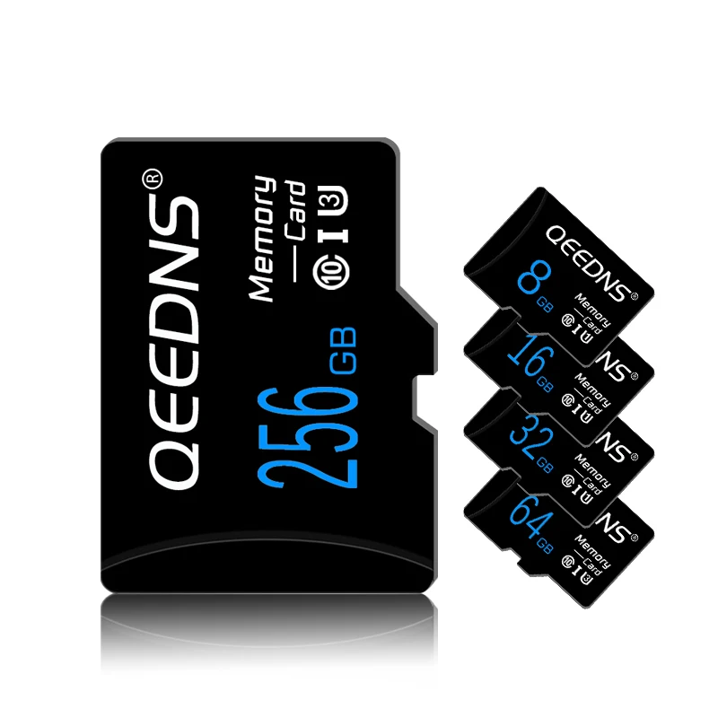 מהירות גבוהה כרטיס זיכרון מיקרו SD 32GB 256GB 512GB כרטיס TF Class10 מיקרו SD 64GB Mini SD כרטיס פלאש 128GB עבור מצלמה בטלפון - 5