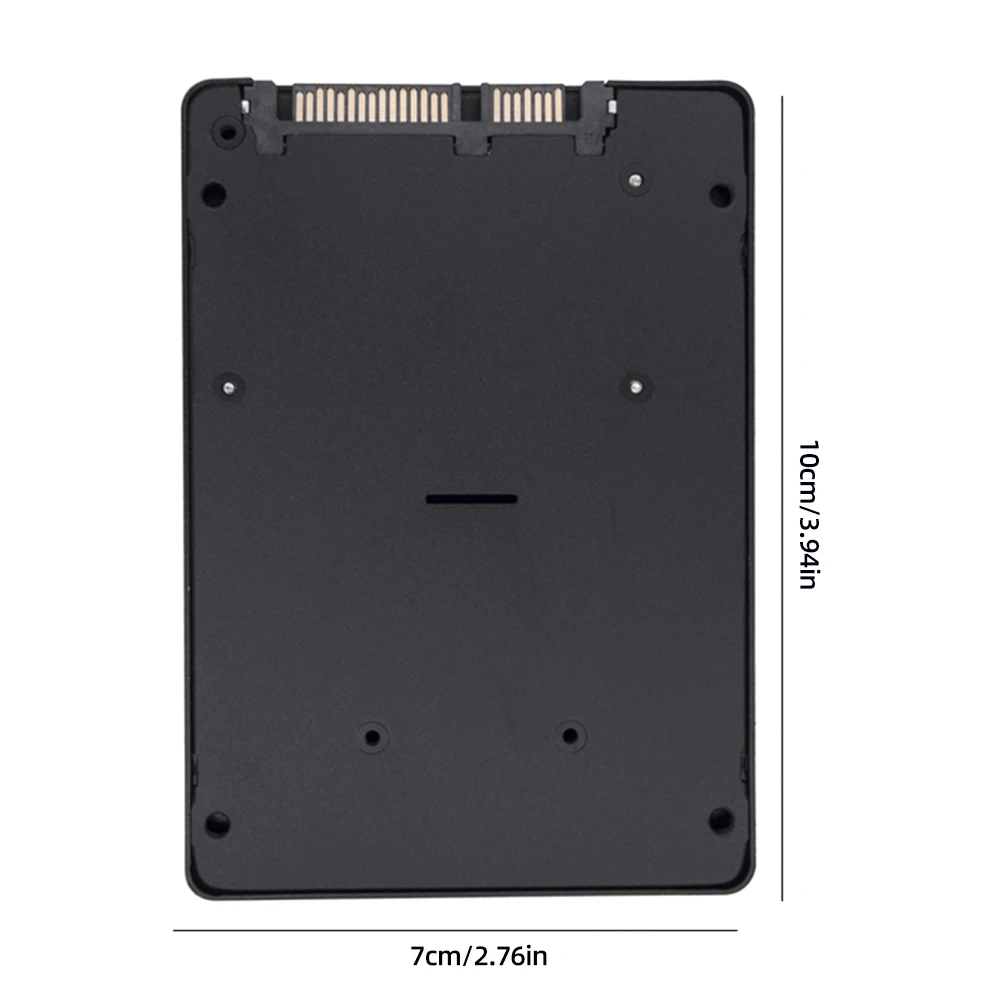 מ ' NGFF כדי SATA 3.0 כונן הדיסק הקשיח תיבת סגסוגת אלומיניום 2.5 אינץ מארז הכונן הקשיח מסוג SSD דיסק קשיח בתיבת הסימון עבור מחשב נייד מחברת - 5