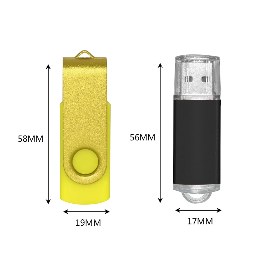 USB 3.0 Flash Drive 64GB 128GB כונן עט 16GB Pendrive 32GB דיסק על מפתח USB מקל זיכרון פלאש בדיסק סמל מותאם אישית, כונן flash מסוג usb - 5