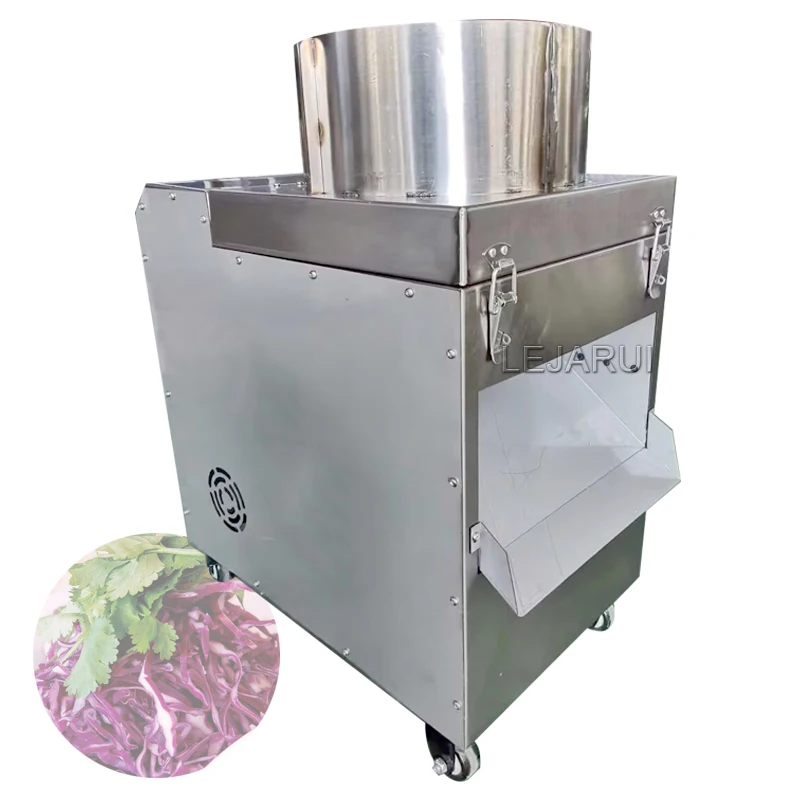 אוטומטי חסה מכונת גריסה/כרוב קאטר שרדר מכונה/ירקות מגרסה עבור סלט ירוק - 5