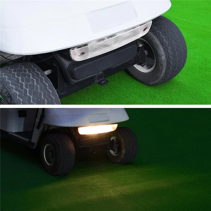 עגלת גולף LED פנס & פנס אחורי ערכת עבור EZGO TXT 1996-2013 גז וחשמל. - 5