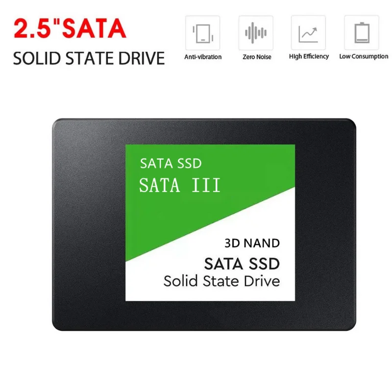 Ssd M2 1tb Sata3 60GB 120GB 240GB 512G 1T 2T כונן הדיסק 480gb SSD למחשב 2.5 Internal Solid State Drive - 5