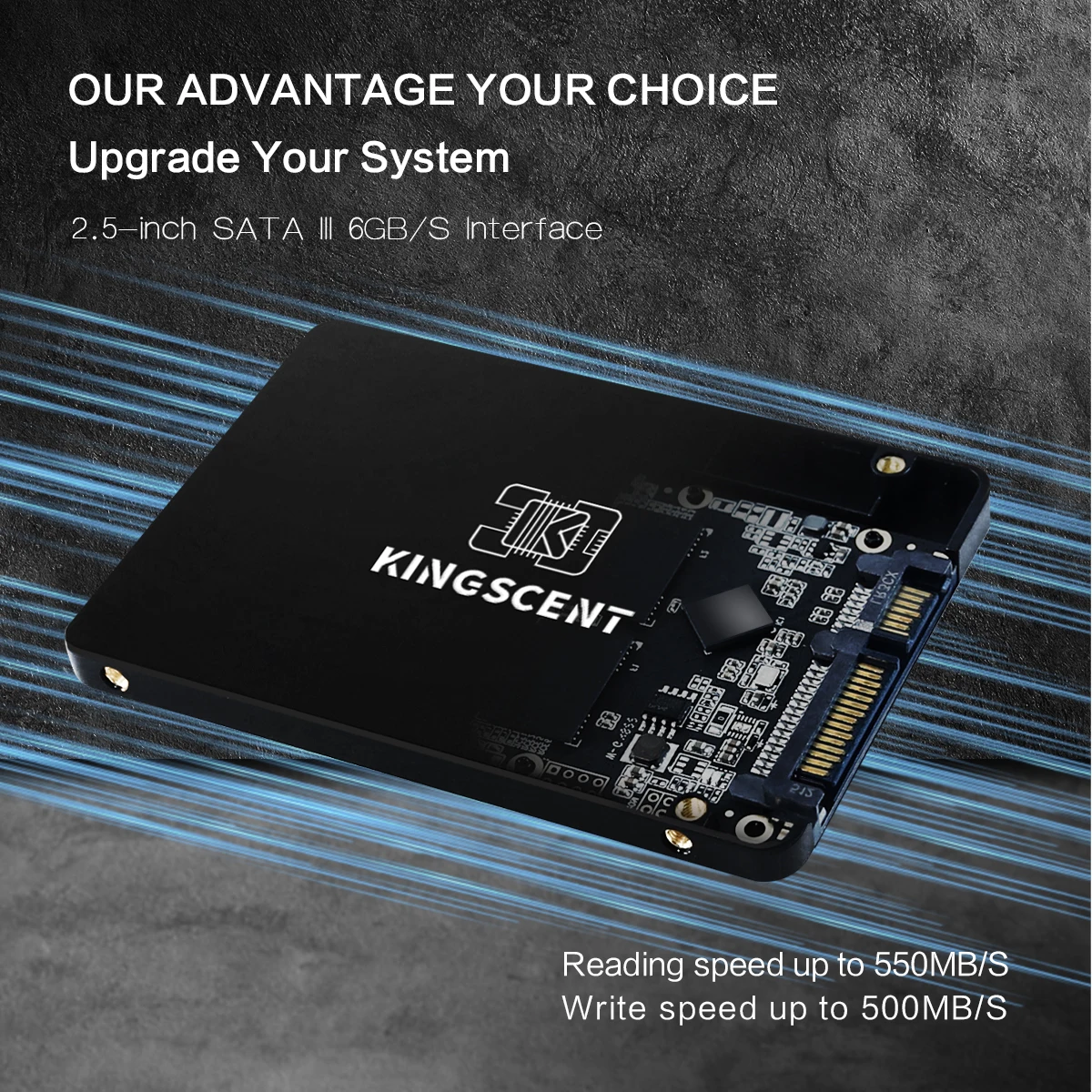 חדש KINGSCENT SSD SATA 240GB Ssd 120GB 480GB 1TB 2TB Hdd 2.5 דיסק קשיח דיסק 2.5 