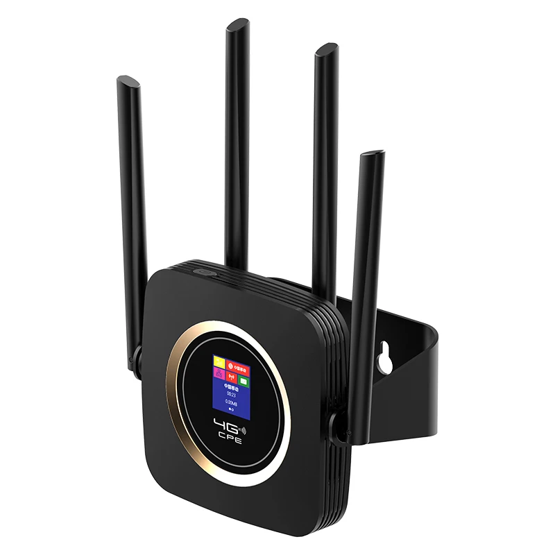 LTE CPE 4G נתב 3G/4G CPE CAT4 150Mbps נייד נקודה חמה Wifi עם חריץ לכרטיס ה-Sim - 5