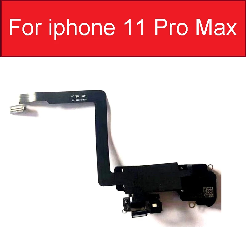 אור חיישן להגמיש כבלים באפרכסת האוזן רמקול הרכבה עבור iPhone X XS מקס XR 11 Pro מקס חלקי חילוף - 5
