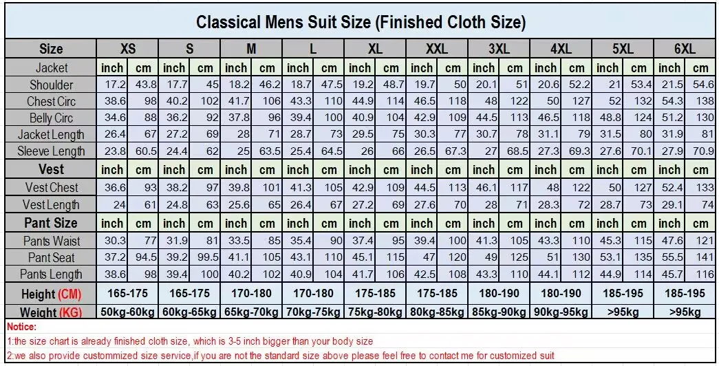 חליפות אלגנטיות לגברים החתונה Slim Fit 3 חתיכה גריי מזדמן הנשף חליפות חתן לשיא דש אנשי עסקים חליפה(בלייזר+אפוד+מכנסיים) - 5