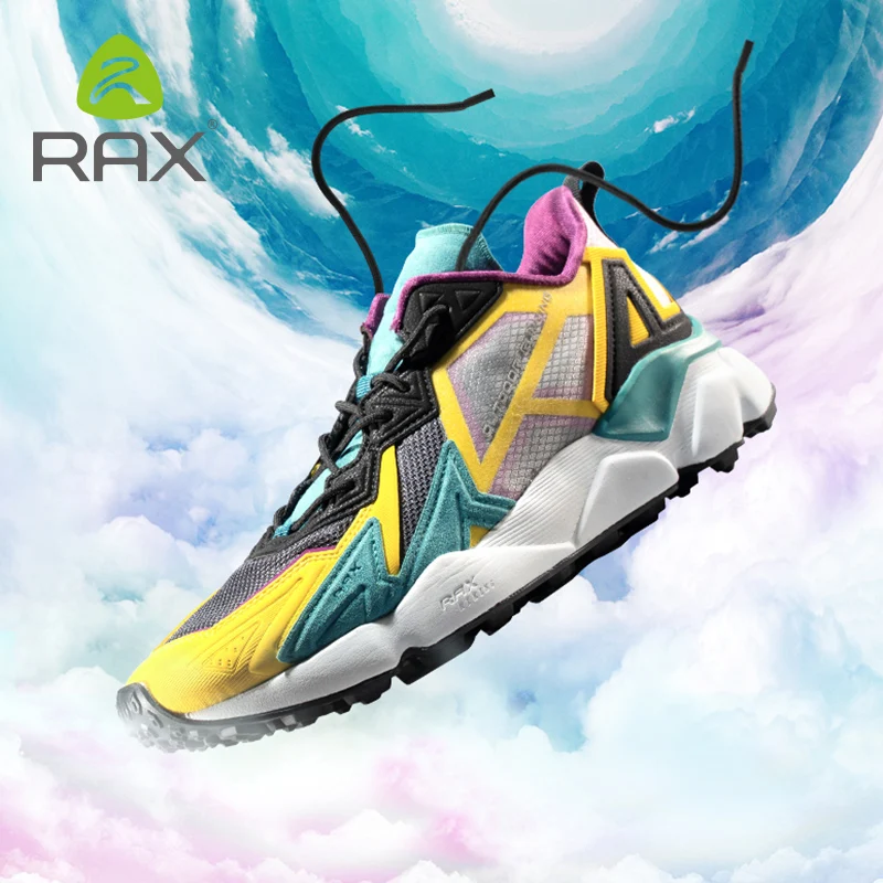 RAX חדש 2020 גברים נעלי ריצה לנשימה חיצוני נעלי ספורט קל משקל נעלי ספורט לנשים נוח אימון אתלטי רגל - 5