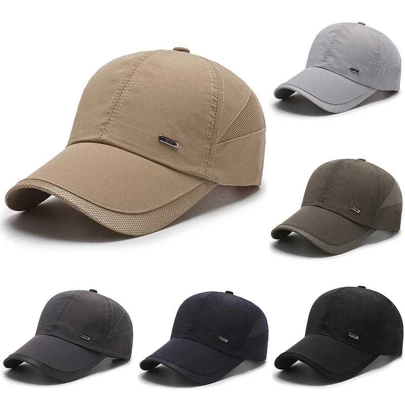 היפ הופ כובעי מצחייה כובע בייסבול הקיץ מקרית מוצק צבע השמש כובעי נשים, גברים, ספורט, כובעים, קרם הגנה שוליים רחבים, כובעים topi besbol - 5