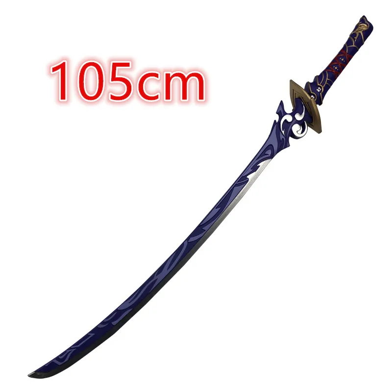 השמיים להב החרב המשחק Genshin השפעה חרב בנט צ 'ינג חרב Mistsplitter Cosplay הנשק אביזרים בטיחות PU תפקיד מתנה 100 ס
