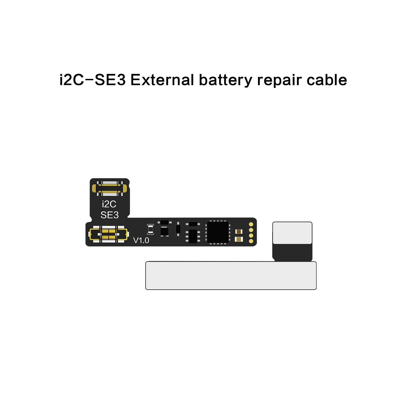 i2C סוללה חיצונית תיקון להגמיש כבלים עבור iPhone 11 12 13 14 SE3 סדרה 10PCS/Lot - 5