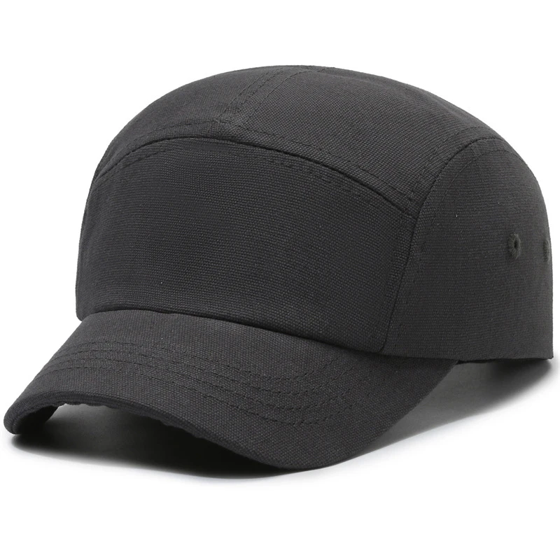 2023 קצר חדש אפס מקום כובע בייסבול קיץ לנשימה שמש כובעים מוצק צבע מתכוונן Snapack כובעי אופנה כובע מצחיה עבור נשים גברים - 5