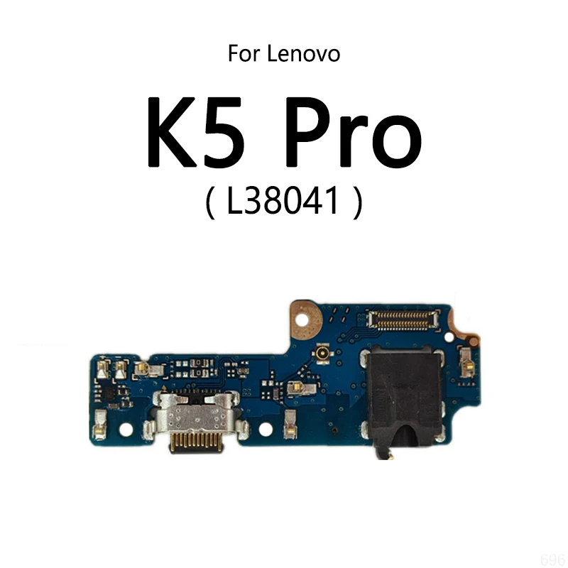 USB טעינת Dock יציאת מחבר שקע מטען לוח להגמיש כבלים עבור Lenovo Z5 Z5S Z6 לייט S5 K520 K5 לשחק K5S K9 K10NOTE K12 Pro - 5
