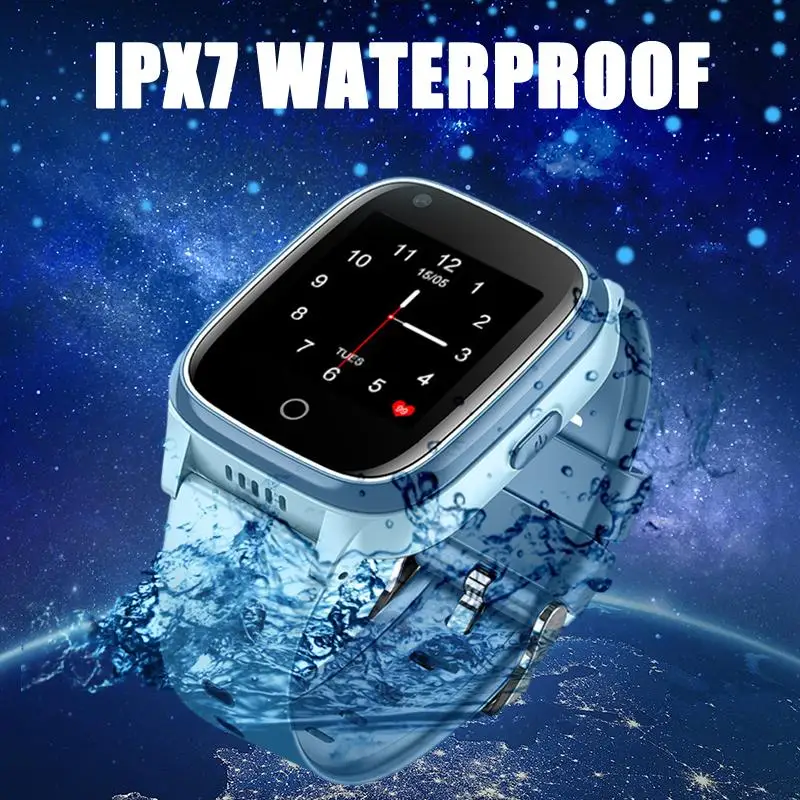 לקבל את הילדים שלך האולטימטיבי D32 4G של הילדים מיקום GPS שעון חכם - חסין מים מושלם עבור בטיחות והנאה - 5