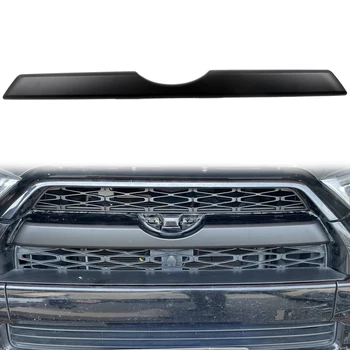 אביזרי רכב עבור טויוטה 4Runner מוגבל 2014-2022 שחור מט הסורג הקדמי מרכז לכסות לקצץ החלפת