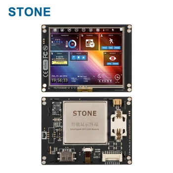 אבן 3.5 אינץ ' TFT-LCD מודול עם RS232/RS485/TTL +תוכנה עבור ציוד להשתמש.