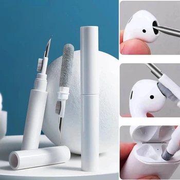 אוזניות Bluetooth ערכת ניקוי עבור Airpods Pro 1 2 3 האוזניות במקרה ניקוי עט Bursh כלים סמסונג Xiaomi Airdots Huawei