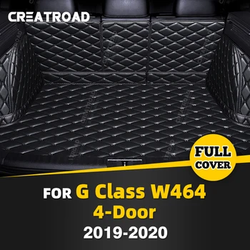 אוטומטי מלא כיסוי תא המטען מחצלת על מרצדס G Class W464 2019 2020 רכב אתחול לכסות את משטח המטען הפנימי מגן אביזרים
